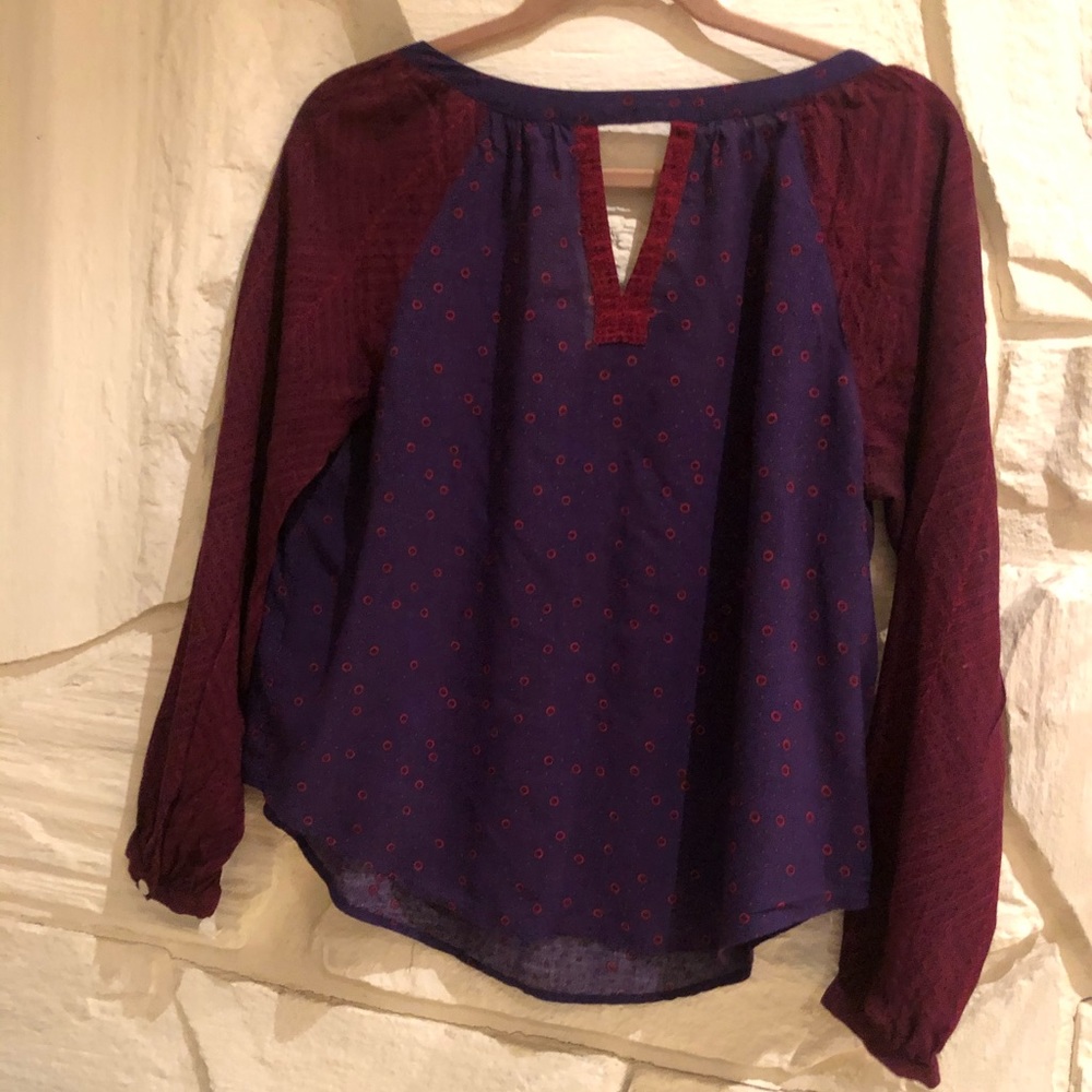 Boho Colorblock Shirt - Picture 3 of 5